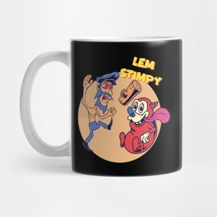 Lem & Stimpy Mug